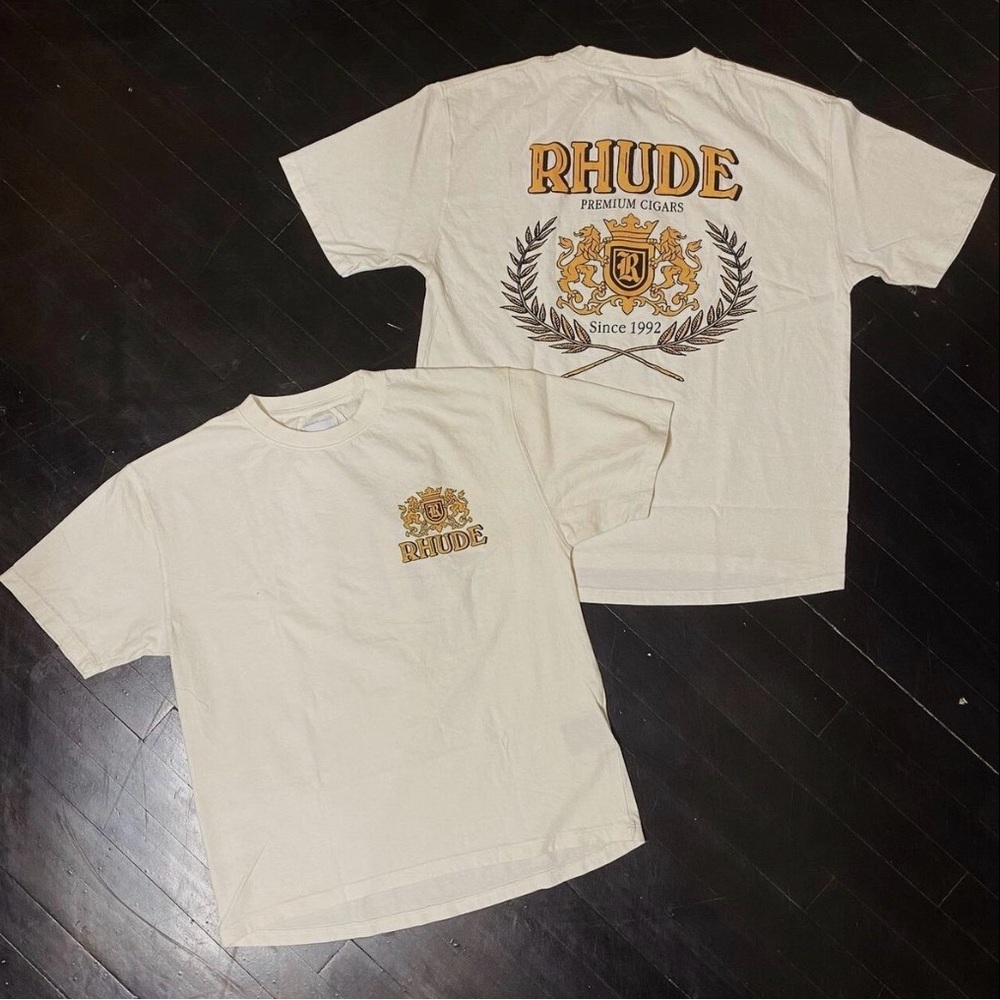 Rhude premium Cigar shirt